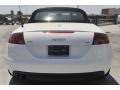 2010 Ibis White Audi TT 2.0 TFSI quattro Roadster  photo #6