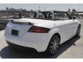 2010 Ibis White Audi TT 2.0 TFSI quattro Roadster  photo #11