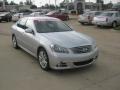 Liquid Platinum - M 35 Sedan Photo No. 7