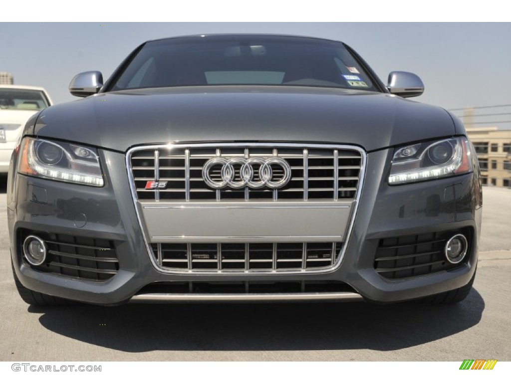 Meteor Grey Pearl Effect 2008 Audi S5 4.2 quattro Exterior Photo #53992817