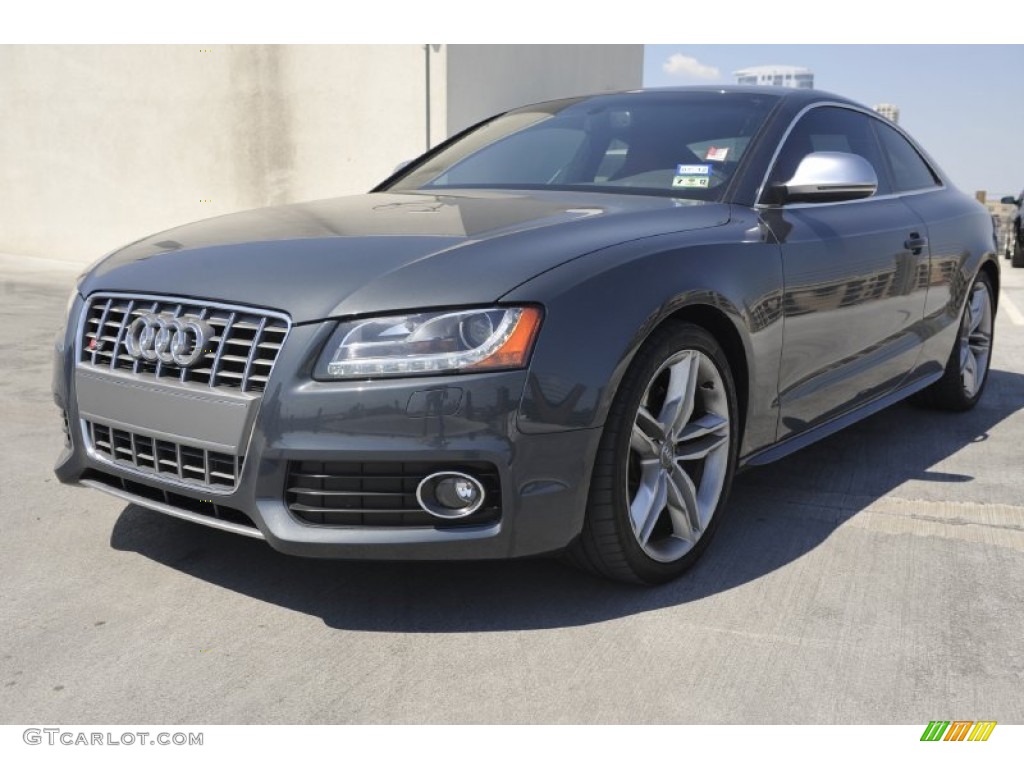 Meteor Grey Pearl Effect 2008 Audi S5 4.2 quattro Exterior Photo #53992826