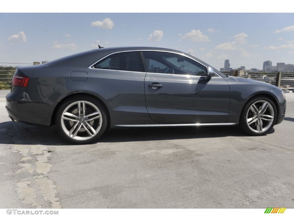 Meteor Grey Pearl Effect 2008 Audi S5 4.2 quattro Exterior Photo #53992865