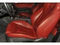 Magma Red Interior Photo for 2008 Audi S5 #53992889