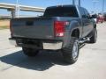 2008 Stealth Gray Metallic GMC Sierra 1500 SLE Crew Cab 4x4  photo #5