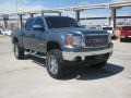 2008 Stealth Gray Metallic GMC Sierra 1500 SLE Crew Cab 4x4  photo #7