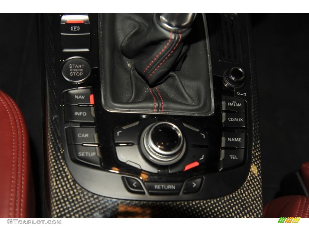 2008 Audi S5 4.2 quattro Controls Photo #53993048