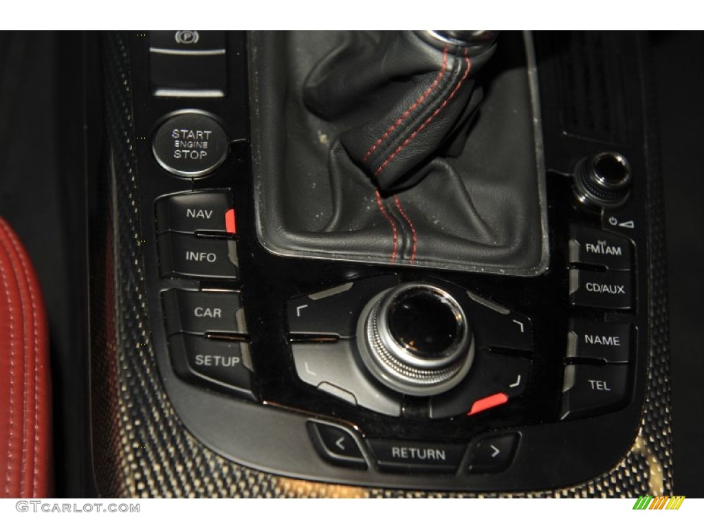 2008 Audi S5 4.2 quattro Controls Photo #53993057