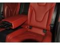 Magma Red Interior Photo for 2008 Audi S5 #53993069