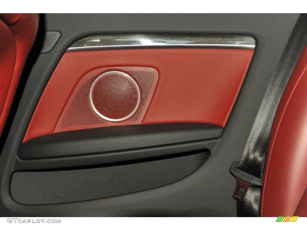 Magma Red Interior 2008 Audi S5 4.2 quattro Photo #53993084