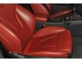 Magma Red Interior Photo for 2008 Audi S5 #53993111