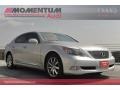 Mercury Silver Metallic - LS 460 Photo No. 1