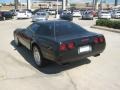 1996 Black Chevrolet Corvette Coupe  photo #3