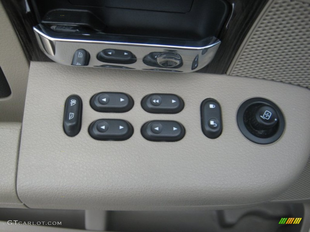 2008 Ford F150 Limited SuperCrew Controls Photo #53994485