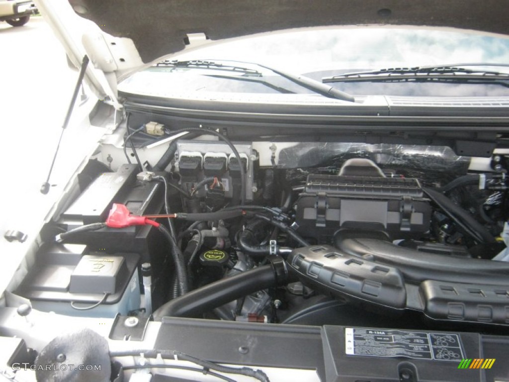 2008 Ford F150 Limited SuperCrew 5.4 Liter SOHC 24-Valve Triton V8 Engine Photo #53994551