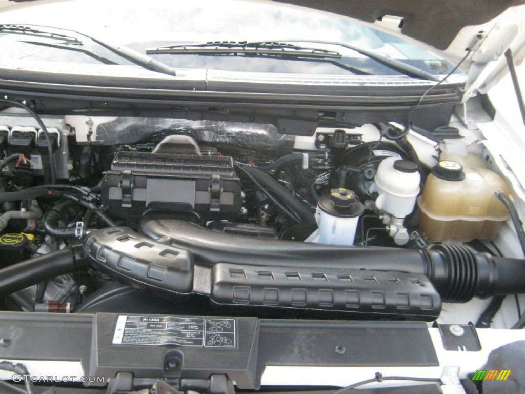 2008 Ford F150 Limited SuperCrew 5.4 Liter SOHC 24-Valve Triton V8 Engine Photo #53994560