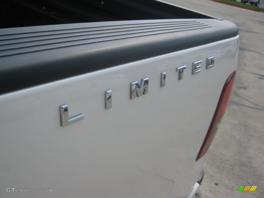 2008 Ford F150 Limited SuperCrew Marks and Logos Photo #53994577