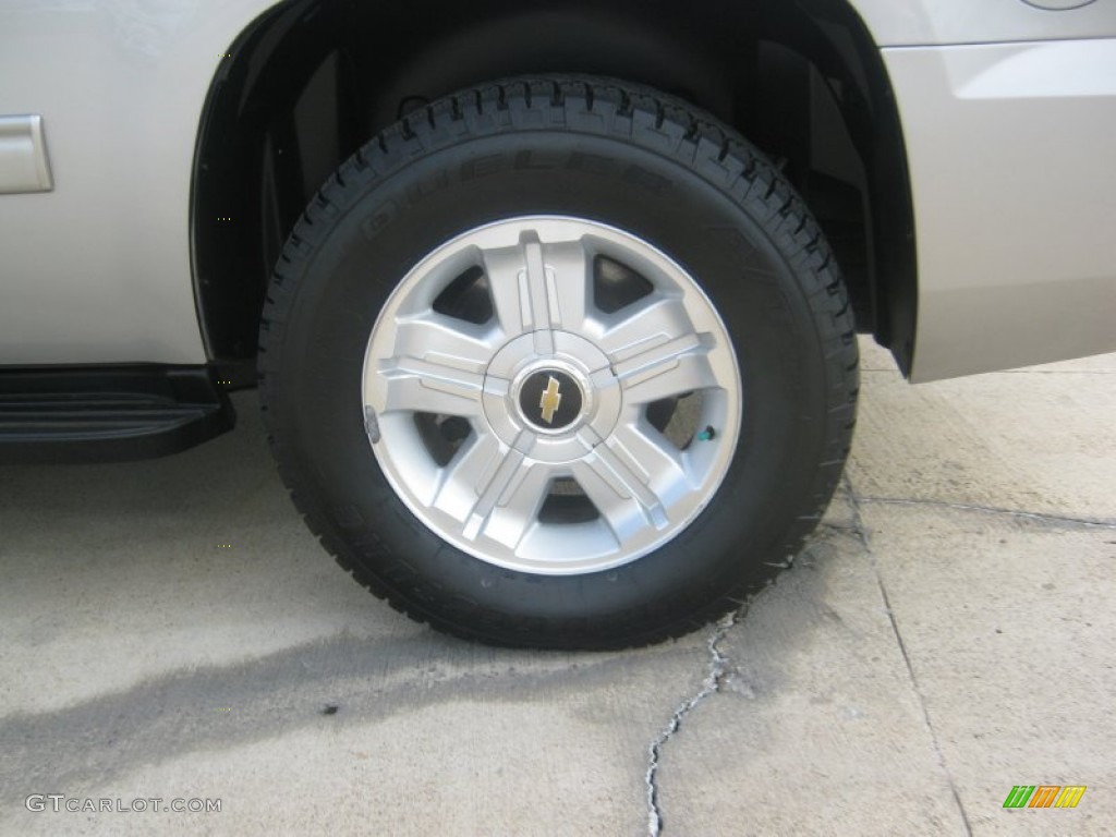 2009 Chevrolet Tahoe LT XFE Wheel Photo #53994776