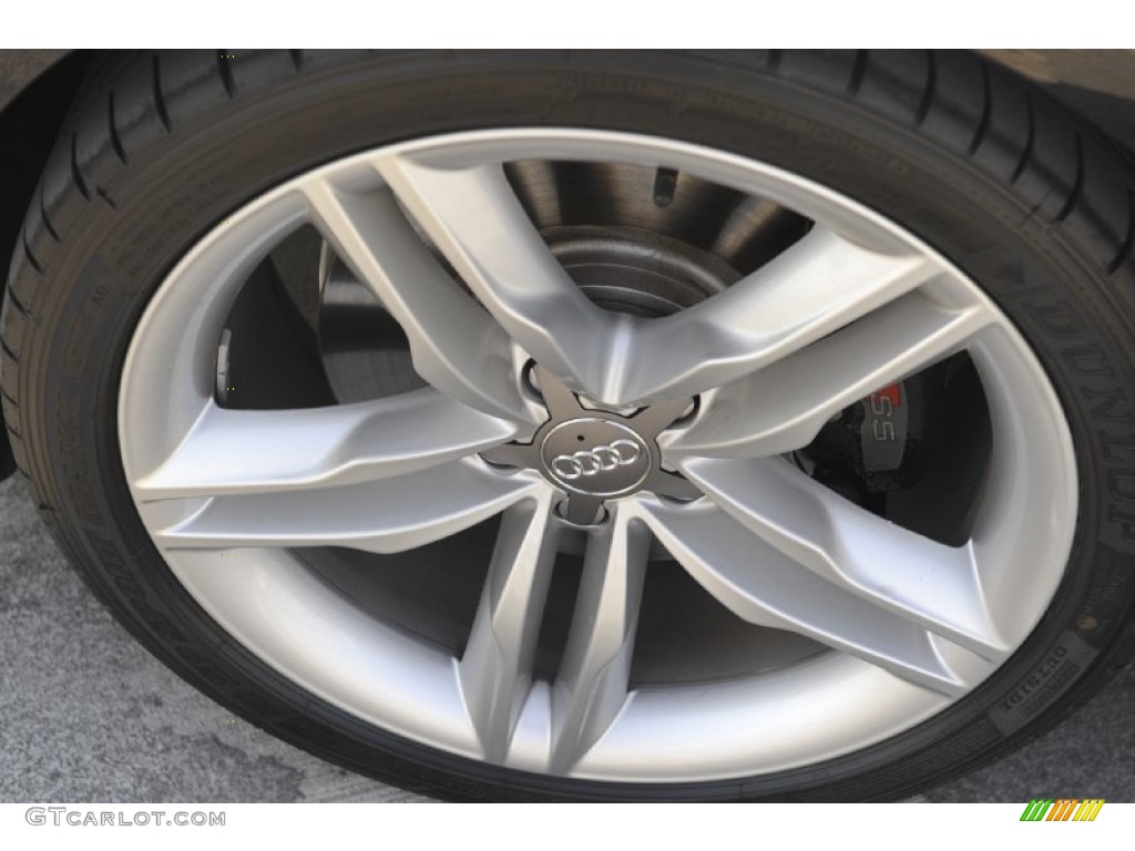 2010 Audi S5 3.0 TFSI quattro Cabriolet Wheel Photo #53994779