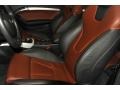 Tuscan Brown Silk Nappa Leather Interior Photo for 2010 Audi S5 #53994896