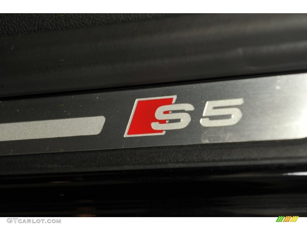 2010 Audi S5 3.0 TFSI quattro Cabriolet Marks and Logos Photo #53994923