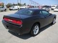 2011 Brilliant Black Crystal Pearl Dodge Challenger R/T  photo #4