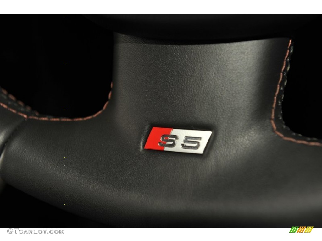 2010 Audi S5 3.0 TFSI quattro Cabriolet Marks and Logos Photo #53995028