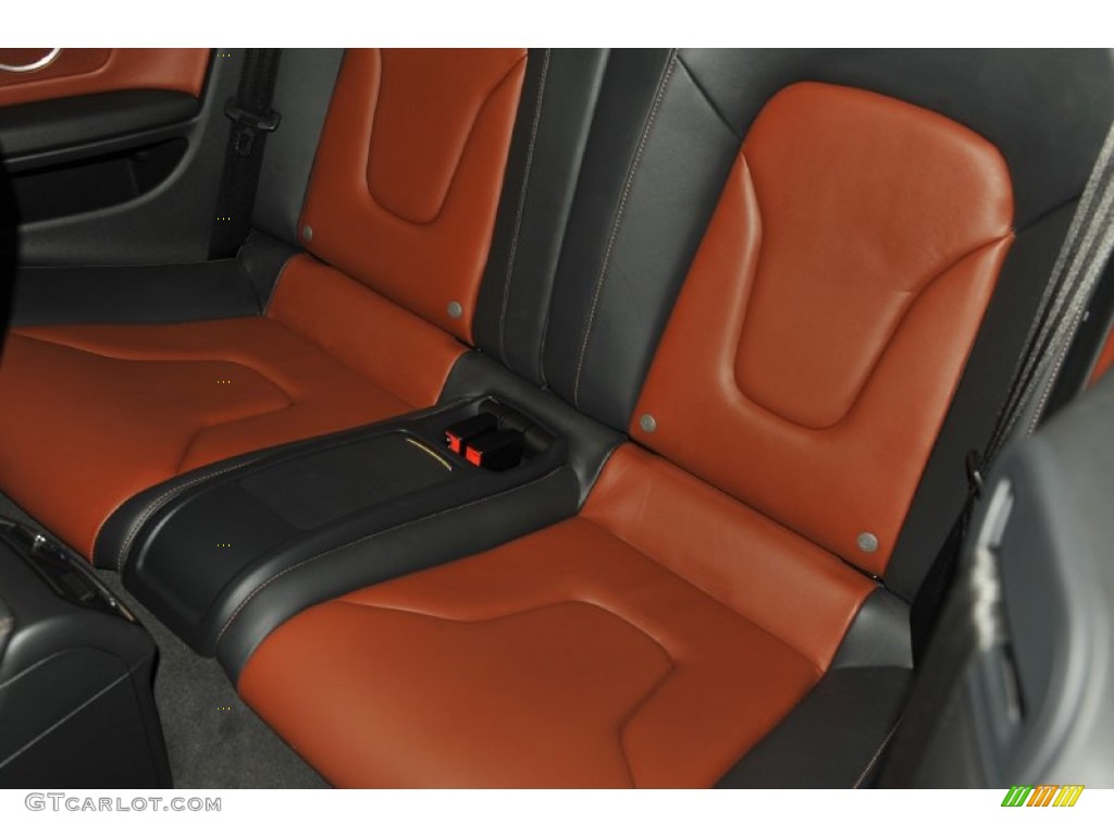 Tuscan Brown Silk Nappa Leather Interior 2010 Audi S5 3.0 TFSI quattro Cabriolet Photo #53995079