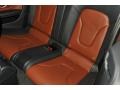 Tuscan Brown Silk Nappa Leather Interior Photo for 2010 Audi S5 #53995079