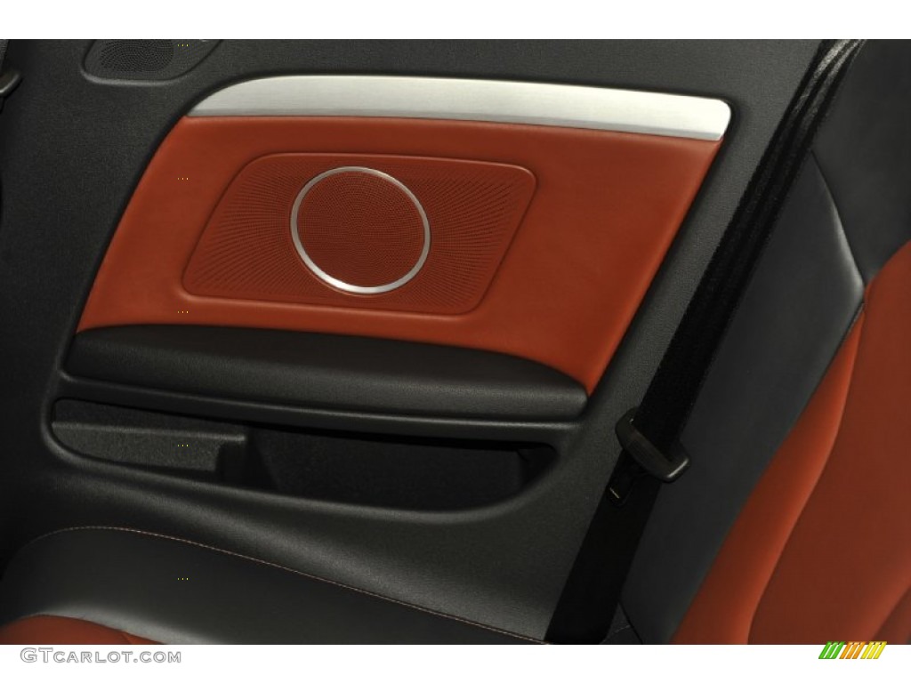 Tuscan Brown Silk Nappa Leather Interior 2010 Audi S5 3.0 TFSI quattro Cabriolet Photo #53995088