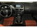 Tuscan Brown Silk Nappa Leather Dashboard Photo for 2010 Audi S5 #53995112