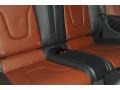Tuscan Brown Silk Nappa Leather Interior Photo for 2010 Audi S5 #53995178