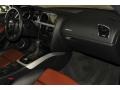 2010 Audi S5 Tuscan Brown Silk Nappa Leather Interior Dashboard Photo