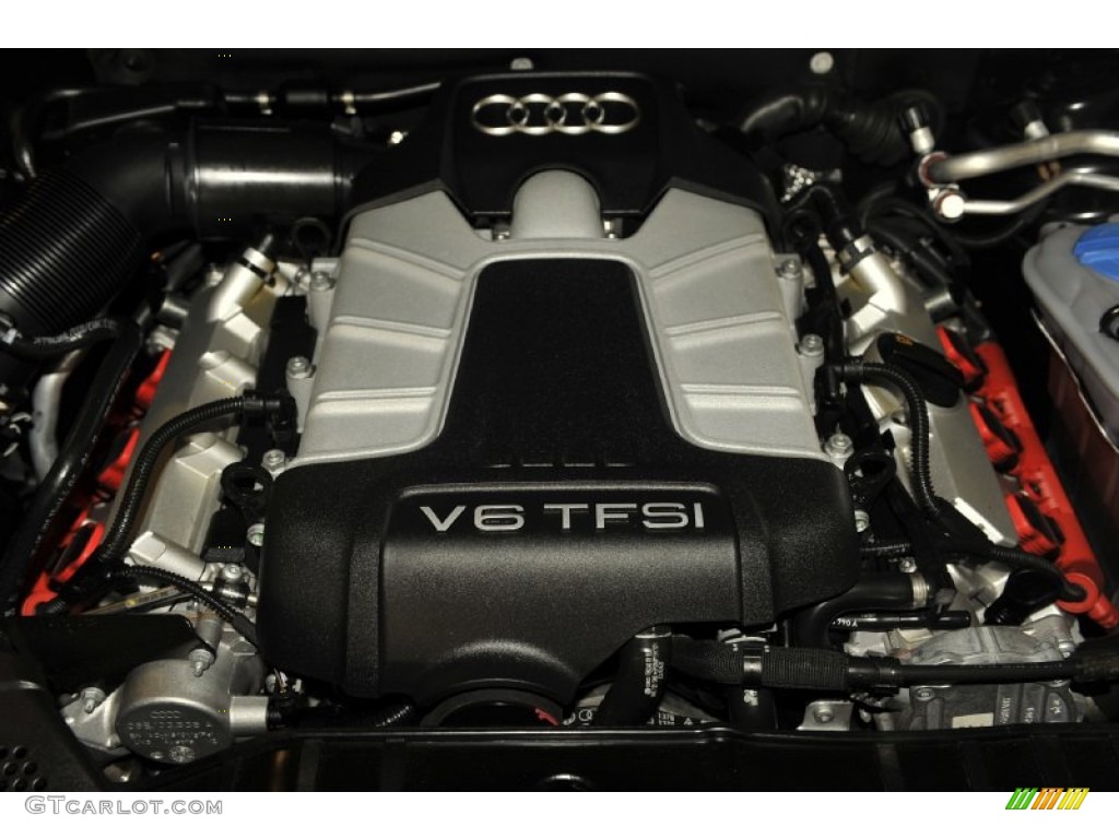 2010 Audi S5 3.0 TFSI quattro Cabriolet 3.0 TFSI Supercharged DOHC 24-Valve VVT V6 Engine Photo #53995223
