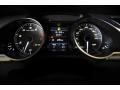 Tuscan Brown Silk Nappa Leather Gauges Photo for 2010 Audi S5 #53995232