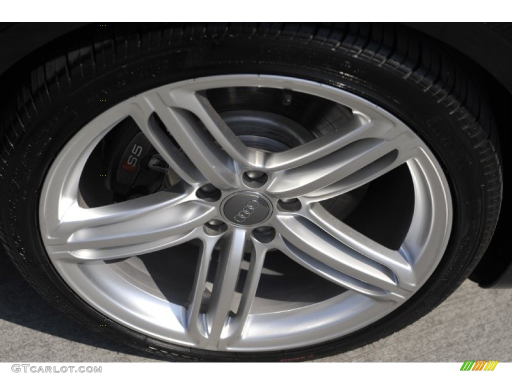 2010 Audi S5 3.0 TFSI quattro Cabriolet Wheel Photo #53995343