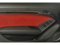 Magma Red Silk Nappa Leather Controls Photo for 2010 Audi S5 #53995391