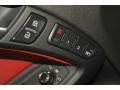 Magma Red Silk Nappa Leather Controls Photo for 2010 Audi S5 #53995400