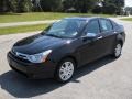 Ebony Black - Focus SEL Sedan Photo No. 1