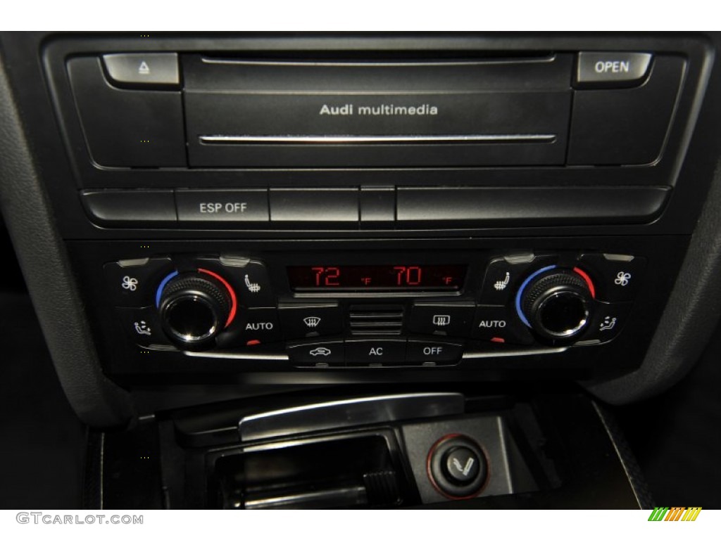 2010 Audi S5 3.0 TFSI quattro Cabriolet Controls Photo #53995463