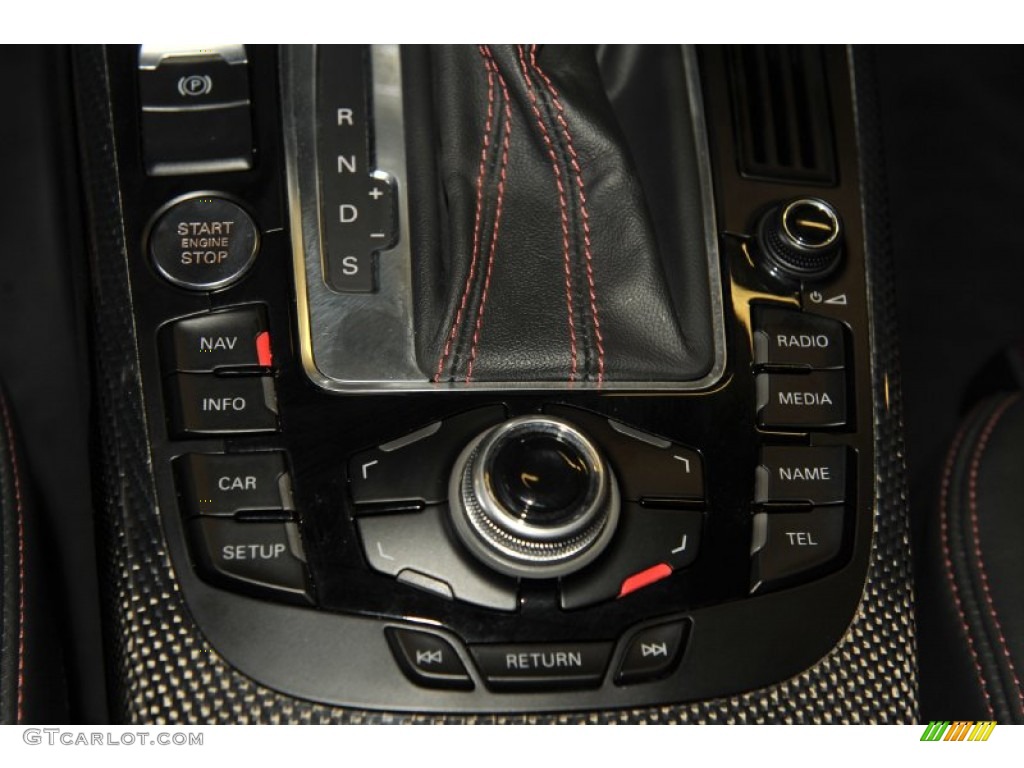 2010 Audi S5 3.0 TFSI quattro Cabriolet Controls Photo #53995481