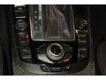 Magma Red Silk Nappa Leather Controls Photo for 2010 Audi S5 #53995481