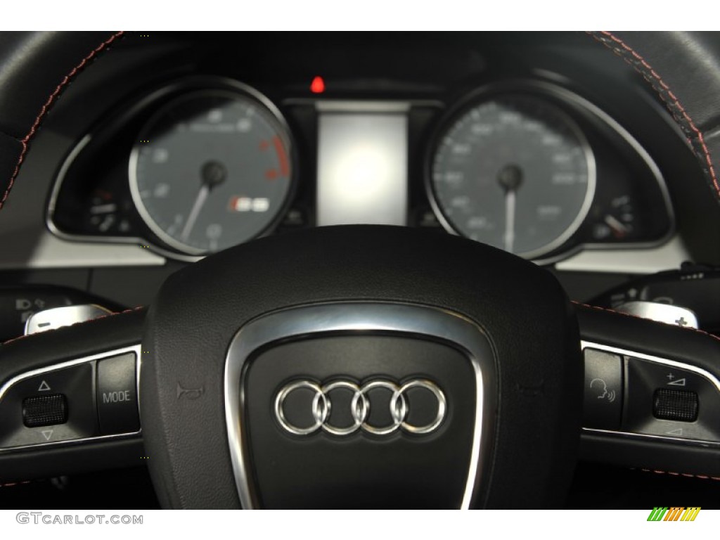2010 Audi S5 3.0 TFSI quattro Cabriolet Controls Photo #53995493