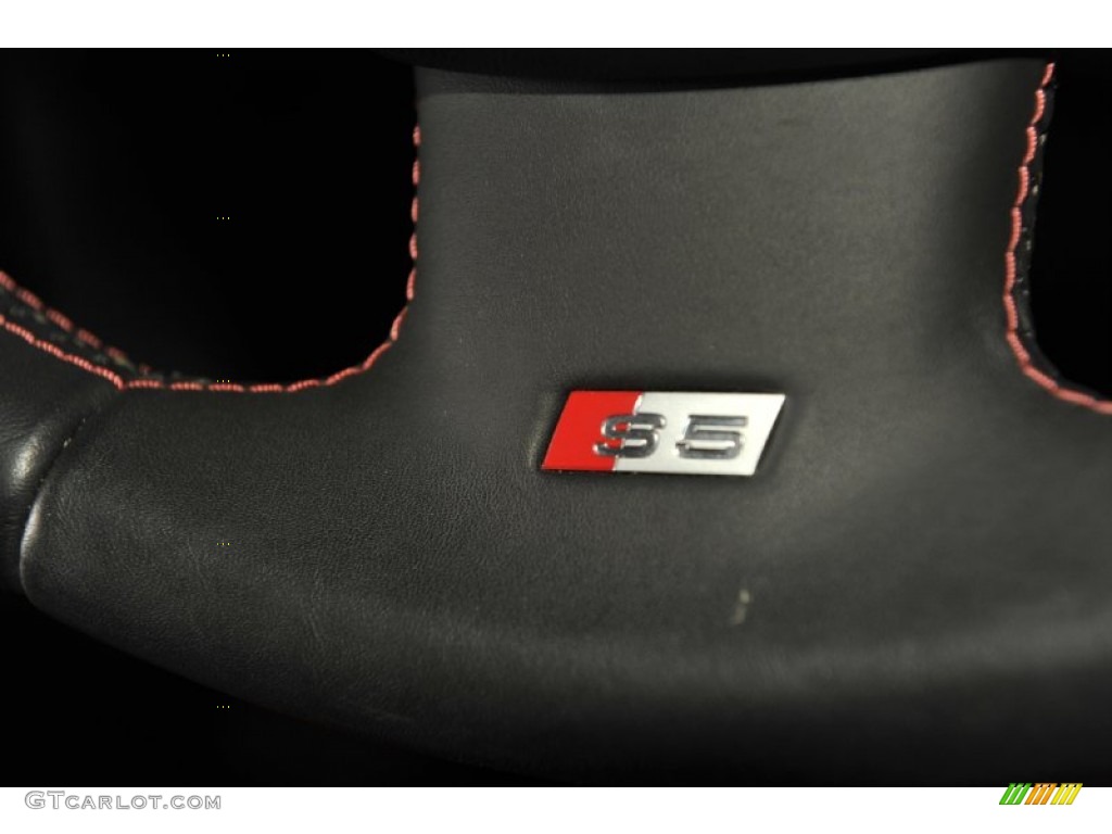 2010 Audi S5 3.0 TFSI quattro Cabriolet Marks and Logos Photo #53995526