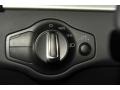 Magma Red Silk Nappa Leather Controls Photo for 2010 Audi S5 #53995532
