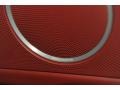 Magma Red Silk Nappa Leather Audio System Photo for 2010 Audi S5 #53995586