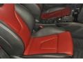 Magma Red Silk Nappa Leather Interior Photo for 2010 Audi S5 #53995628
