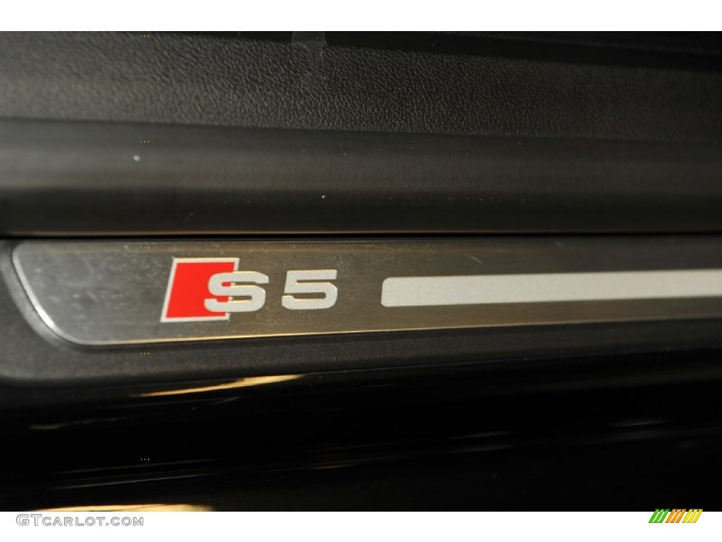 2010 Audi S5 3.0 TFSI quattro Cabriolet Marks and Logos Photo #53995649