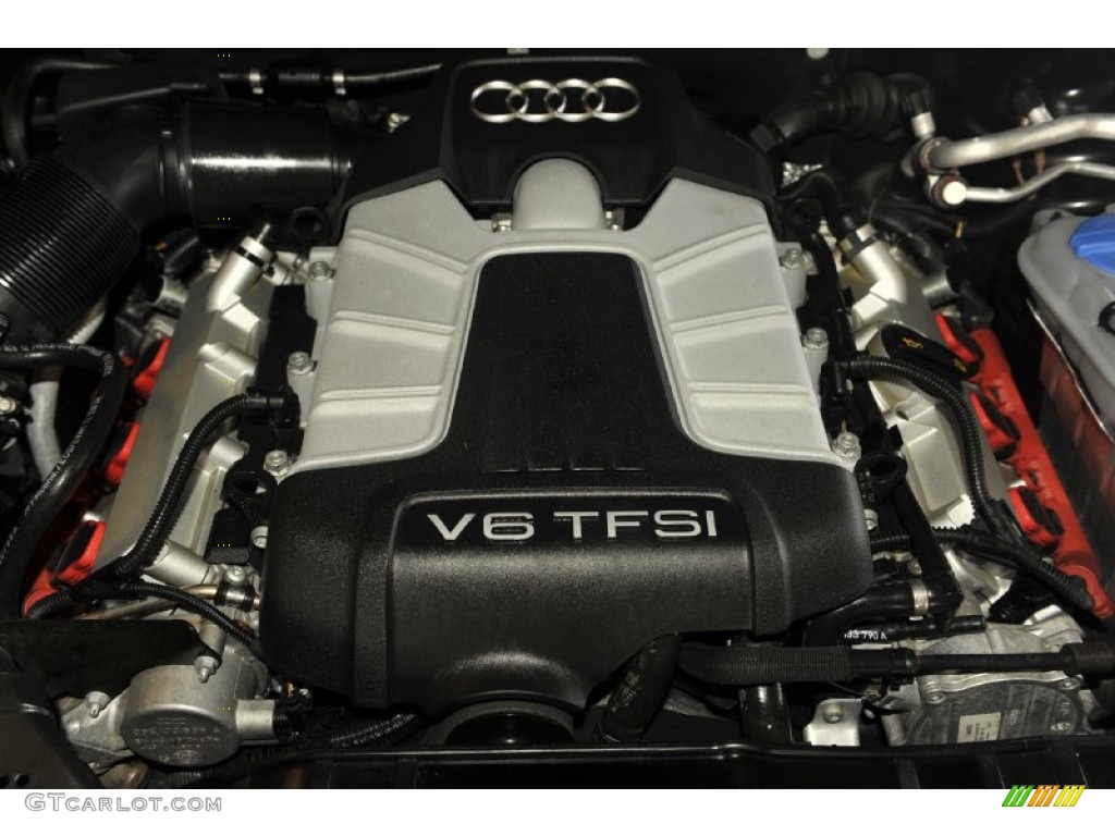 2010 Audi S5 3.0 TFSI quattro Cabriolet 3.0 TFSI Supercharged DOHC 24-Valve VVT V6 Engine Photo #53995685