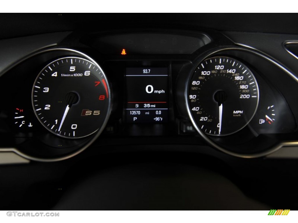 2010 Audi S5 3.0 TFSI quattro Cabriolet Gauges Photo #53995688