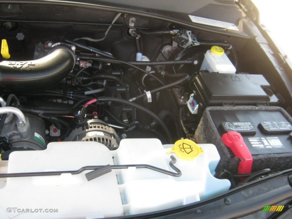 2010 Dodge Nitro SXT 4x4 3.7 Liter SOHC 12-Valve V6 Engine Photo #53995700